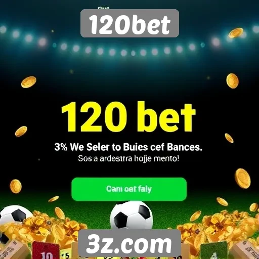 120bet oferece bônus atrativos para novos jogadores