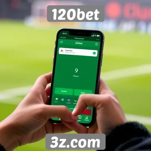 Desempenho do 120bet em dispositivos móveis
