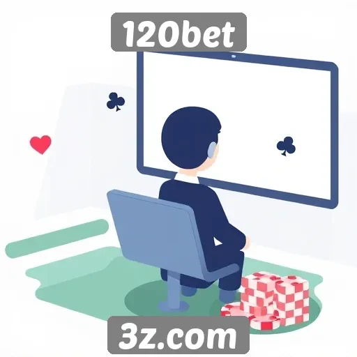 Recursos de suporte ao cliente no site 120bet