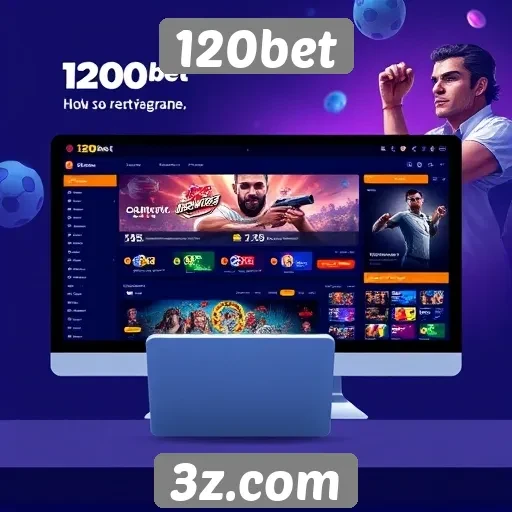 Experiência do usuário no site 120bet